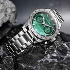 Orologio al Quarzo PAGANI DESIGN PF1766 con Cronografo e Display Lunare