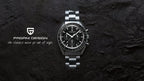 PAGANI DESIGN Orologio da Polso al Quarzo Uomo Modello PD-1701 Cronografo Vetro Zaffiro