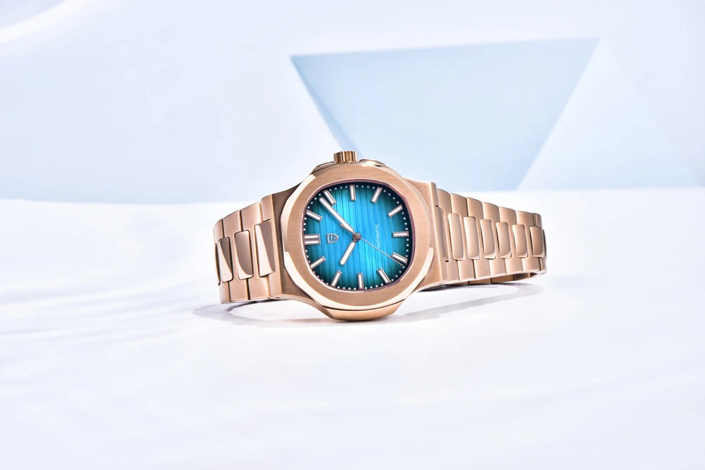 PAGANI DESIGN Orologio da uomo 40MM automatico meccanico lusso oro