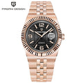 Nuovi orologi PAGANI DESIGN da uomo, orologio automatico di lusso di alta gamma, movimento Miyota, orologi meccanici con bracciale, vetro zaffiro AR, acciaio inossidabile, impermeabile, luminoso, regalo alla moda per uomo