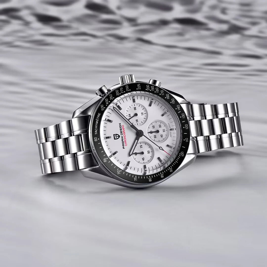 PAGANI DESIGN Orologio al Quarzo da Uomo in Acciaio Inossidabile Modello PD1701