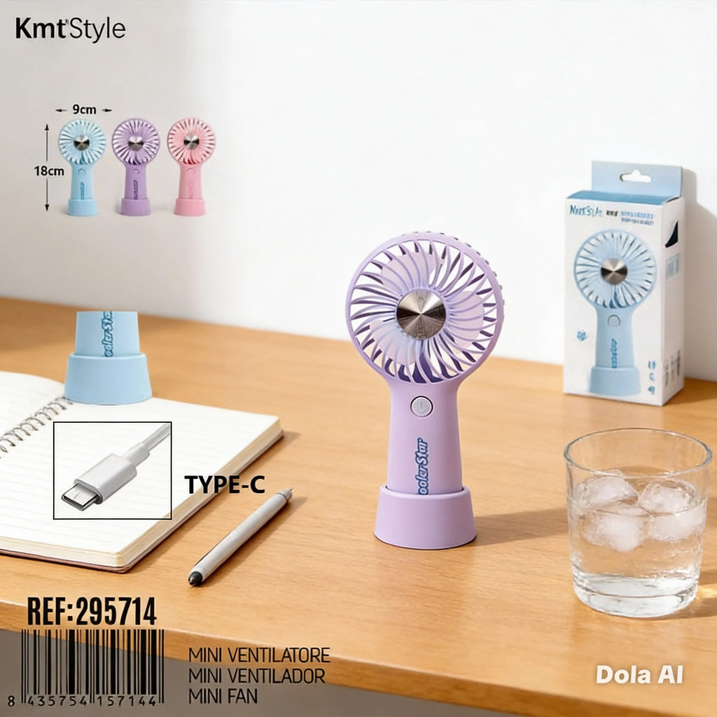 MINI TRAGBARER HANDVENTILATOR