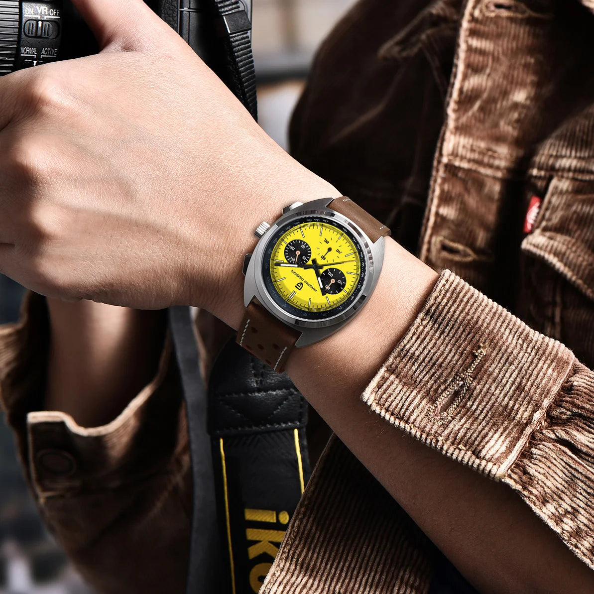 PAGANI DESIGN Orologio da polso al quarzo cronografo uomo modello PD1782