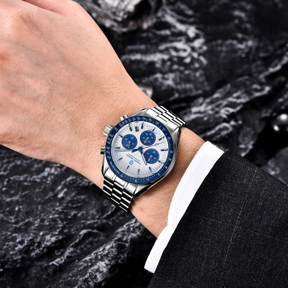 PAGANI DESIGN Orologio da Polso Quarzo Cronografo Uomo Modello PD1701
