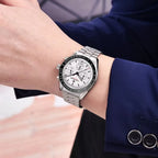 PAGANI DESIGN Orologio da Polso Quarzo PD1701 - Cassa in Acciaio Inossidabile, Vetro Zaffiro, Impermeabile 10 Bar