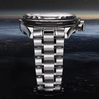 PAGANI DESIGN Orologio da Polso Uomo Quarzo Cronografo Luna Vetro Zaffiro Modello PD-1701-EU