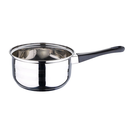Wellhome Set 5 pezzi di pentole in acciaio inox | Alta qualità e durabilità