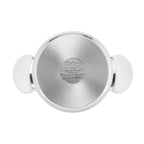 San Ignacio Schnellkochtopf 22 cm 6,5 L LIFECOOK Edelstahl - Schnellkochtopf - Zeitersparnis - Energieersparnis - Gesundes Kochen