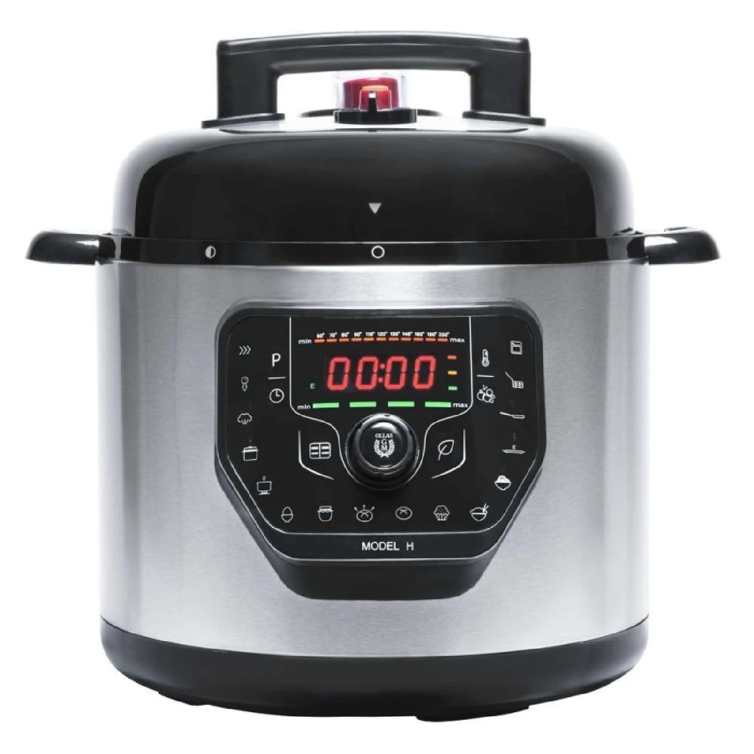 Cecotec Olla GM H Programmierbarer Kochtopf mit 6 Liter Fassungsvermögen