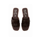 Sandali Bassi Oh My Sandali 5823 Donna Marrone