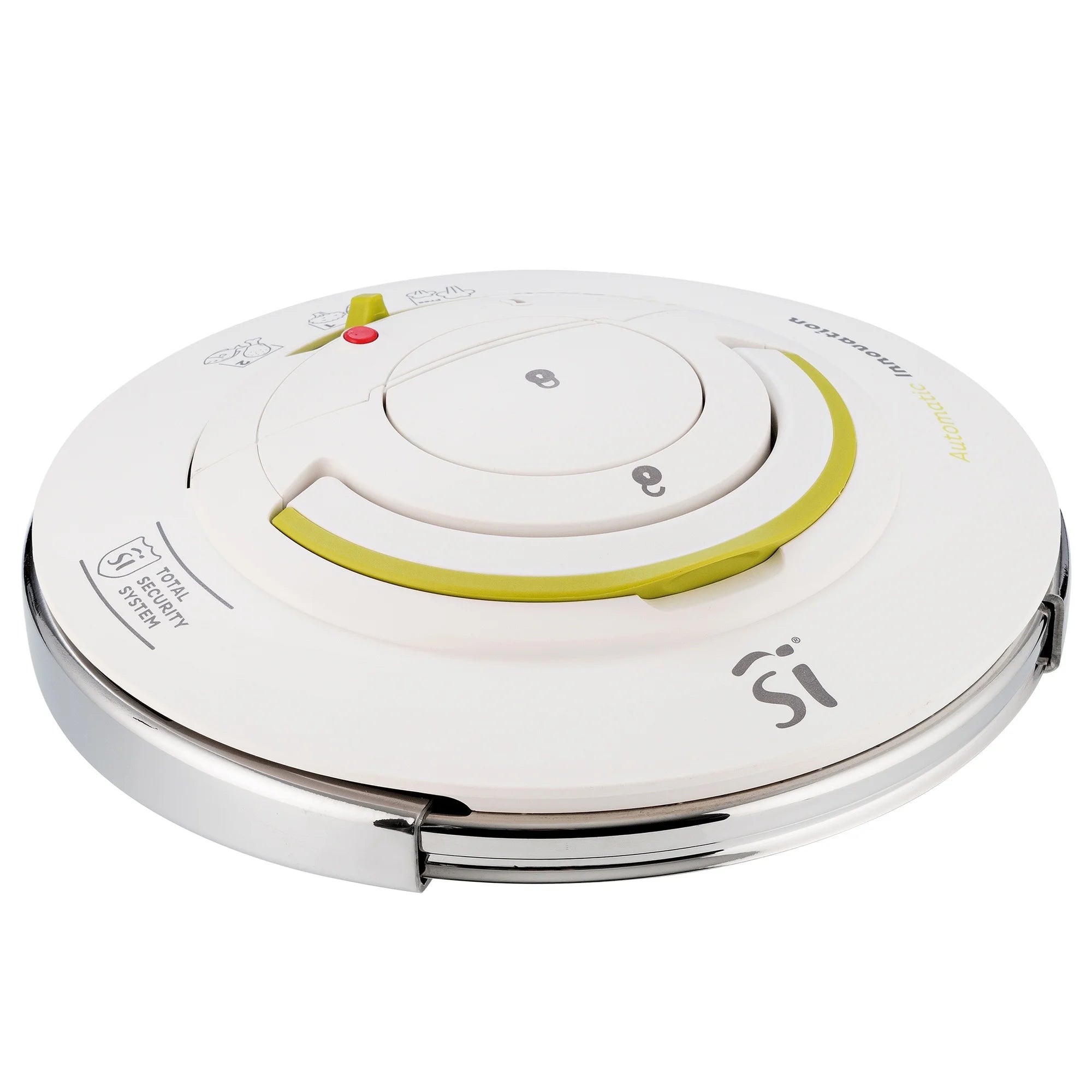 San Ignacio Schnellkochtopf 22 cm 6,5 L LIFECOOK Edelstahl - Schnellkochtopf - Zeitersparnis - Energieersparnis - Gesundes Kochen