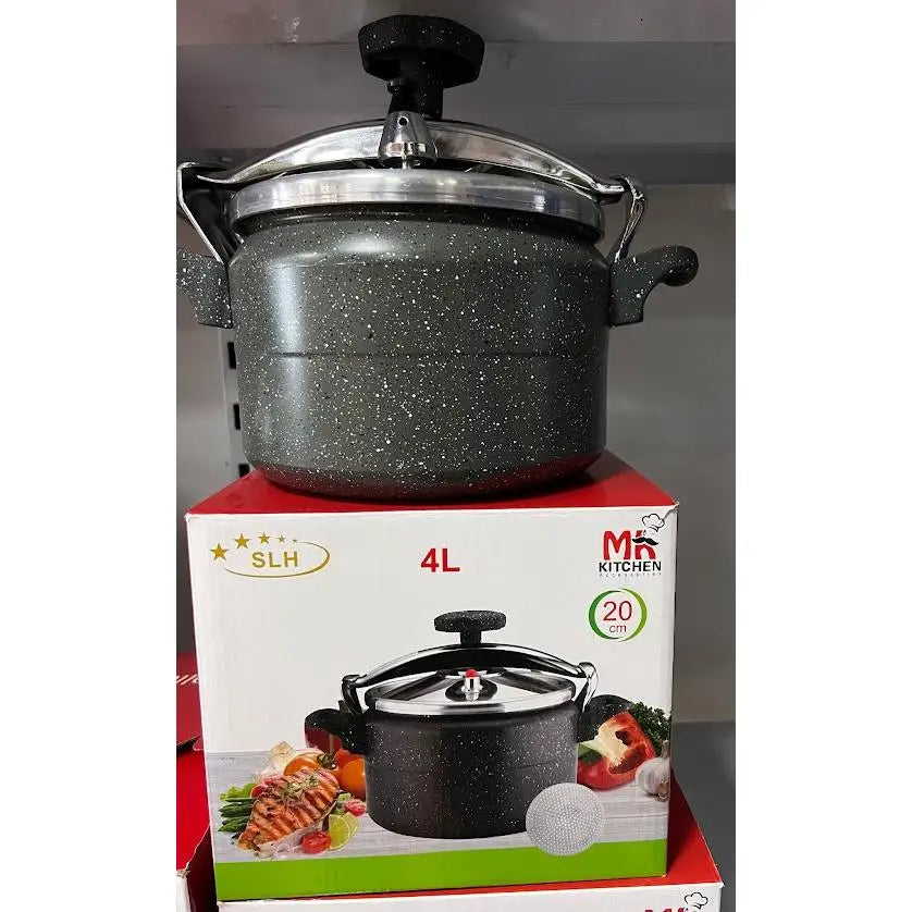 Pentola a pressione a induzione MR, pentola a pressione universale in granito 4L 6L 8L 10L