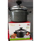 Pentola a pressione a induzione MR, pentola a pressione universale in granito 4L 6L 8L 10L