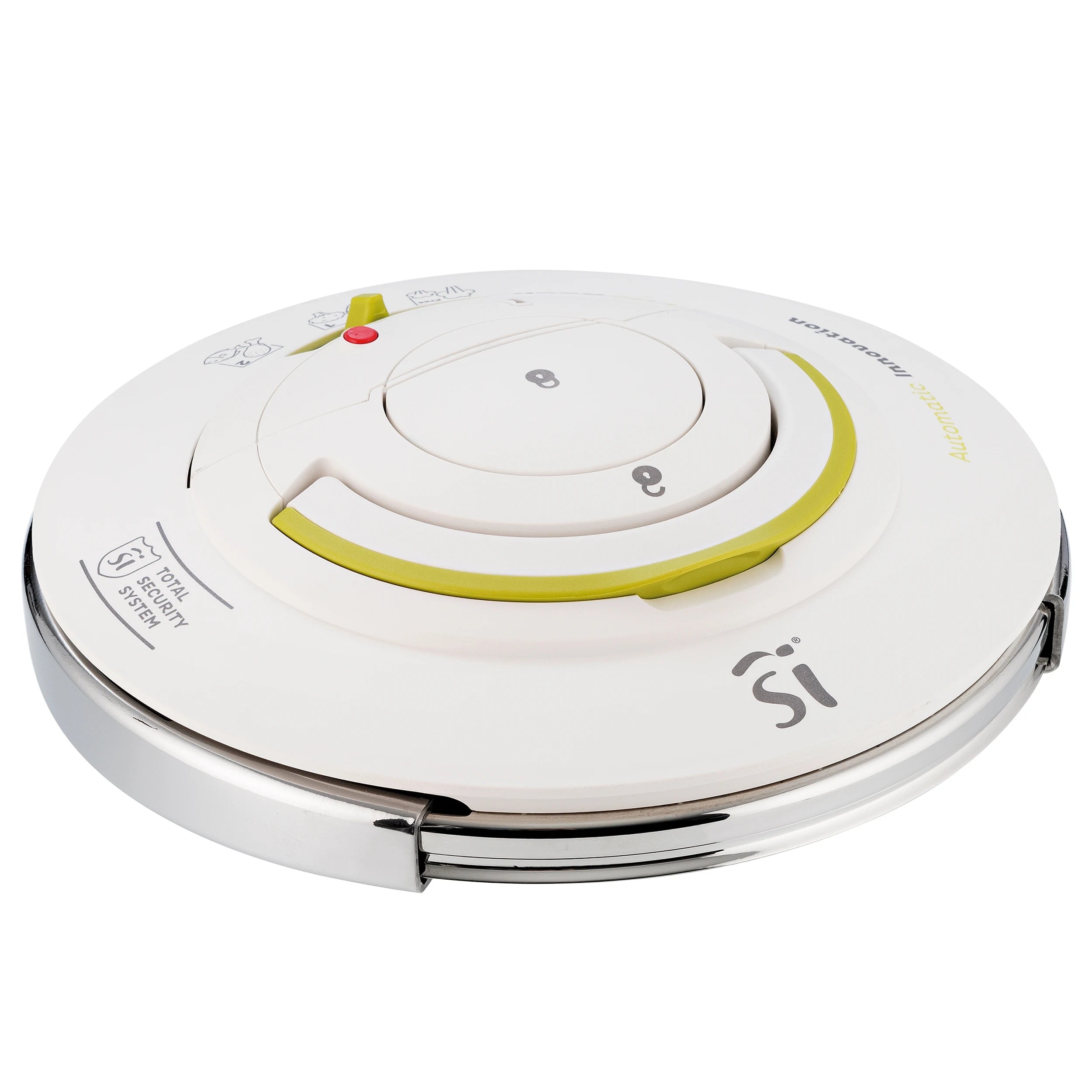 San Ignacio Schnellkochtopf 22 cm 6,5 L LIFECOOK Edelstahl - Schnellkochtopf - Zeitersparnis - Energieersparnis - Gesundes Kochen