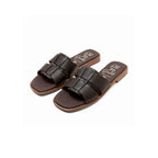 Sandali Bassi Oh My Sandali 5823 Donna Marrone