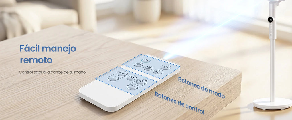 Ventilatore a Piantana SONGMICS, Ventilatore Silenzioso 20 dB, Telecomando, Camera da Letto, Oscillazione 120°+135°, 15 Velocità, Timer 15 Ore, 3 Modalità, Altezza Regolabile, Nero Inchiostro/Bianco Nuvola