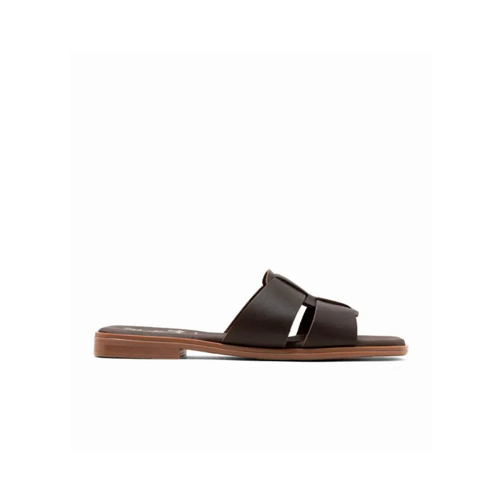 Sandali Bassi Oh My Sandali 5823 Donna Marrone