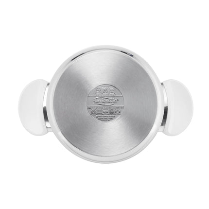 San Ignacio 22 Cm 6,5 L LIFECOOK Stainless Steel Pressure Cooker - Pressure Cooker - Time Saving - Energy Saving - Healthy Cooking