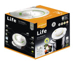 San Ignacio Schnellkochtopf 22 cm 6,5 L LIFECOOK Edelstahl - Schnellkochtopf - Zeitersparnis - Energieersparnis - Gesundes Kochen