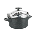 Pentola a pressione a induzione MR, pentola a pressione universale in granito 4L 6L 8L 10L