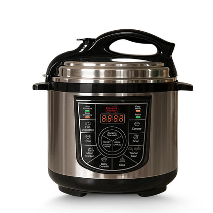 Starlyf pentola a pressione, pentola a pressione elettrica programmabile, multifunzione 8 in 1, 4 litri, 1000 W, schermo LCD, pentola a cottura lenta o veloce, robot da cucina, lavabile in lavastoviglie