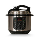 STARLYF Schnellkochtopf Programmierbarer elektrischer Schnellkochtopf, 8-in-1-Multifunktionsgerät, 4 Liter, 1000 W, LCD-Display, Slow Cooker oder Schnellkochtopf, Küchenmaschine, spülmaschinenfest