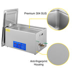 SucceBuy 1.3L 2L 3L 6L 10L 15L 22L 30L Ultraschallreiniger Tragbare Spülmaschine Waschmaschine Ultraschallreinigungsgeräte für den Haushalt