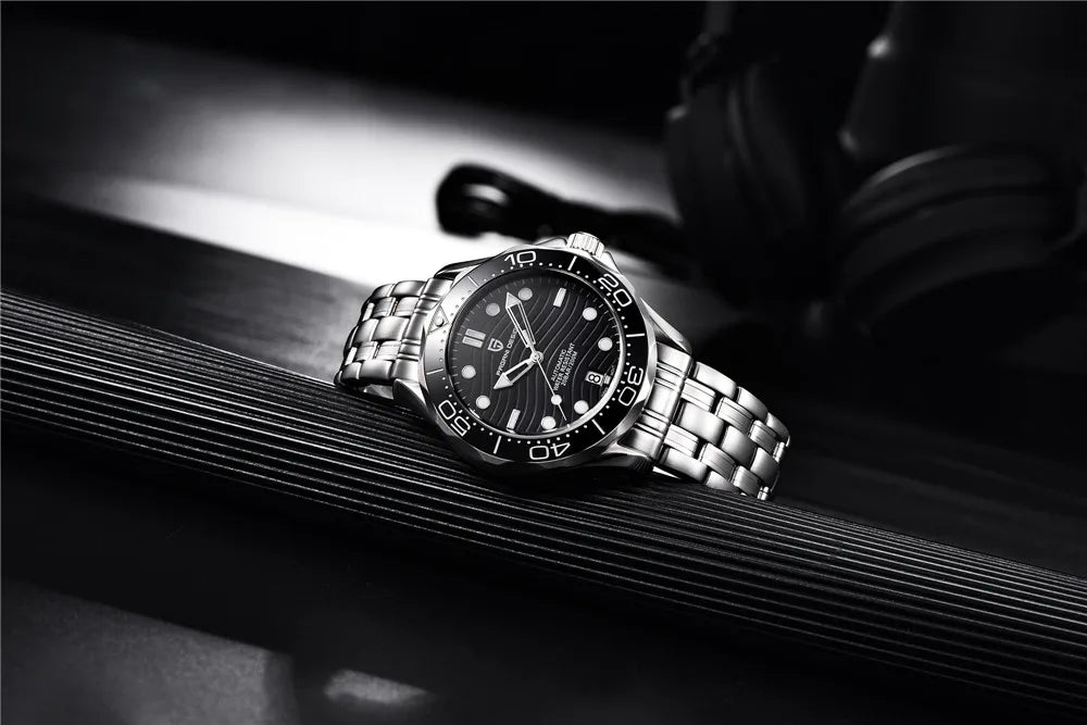 PAGANI DESIGN Orologio Automatico da Uomo PD-1685 Acciaio Inossidabile Zaffiro