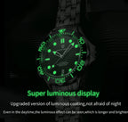 PAGANI DESIGN Orologio Automatico da Uomo PD-1685 Acciaio Inossidabile Zaffiro