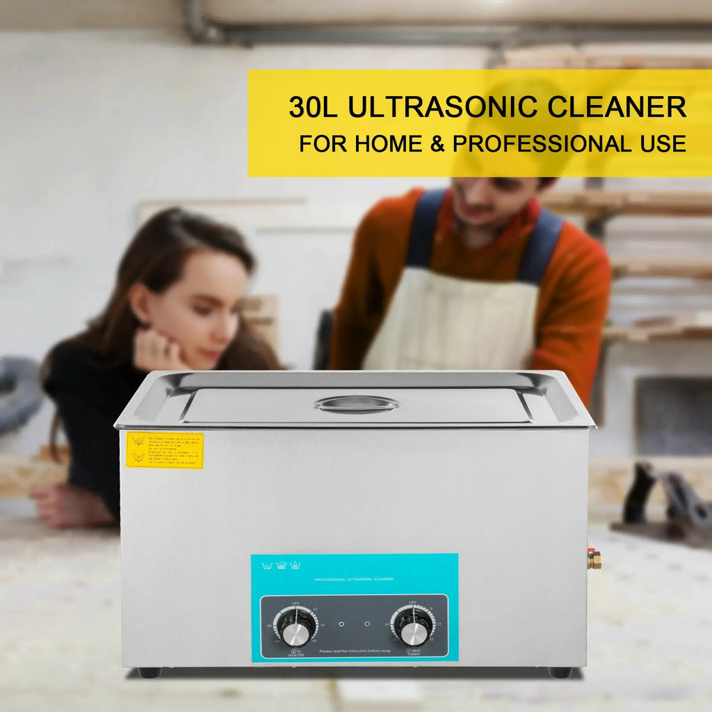 SucceBuy 3L 6L 10L 15L 22L 30L Elektrischer Ultraschallreiniger Tragbare Waschmaschine Ultraschall-Geschirrspüler für Zuhause und Büro