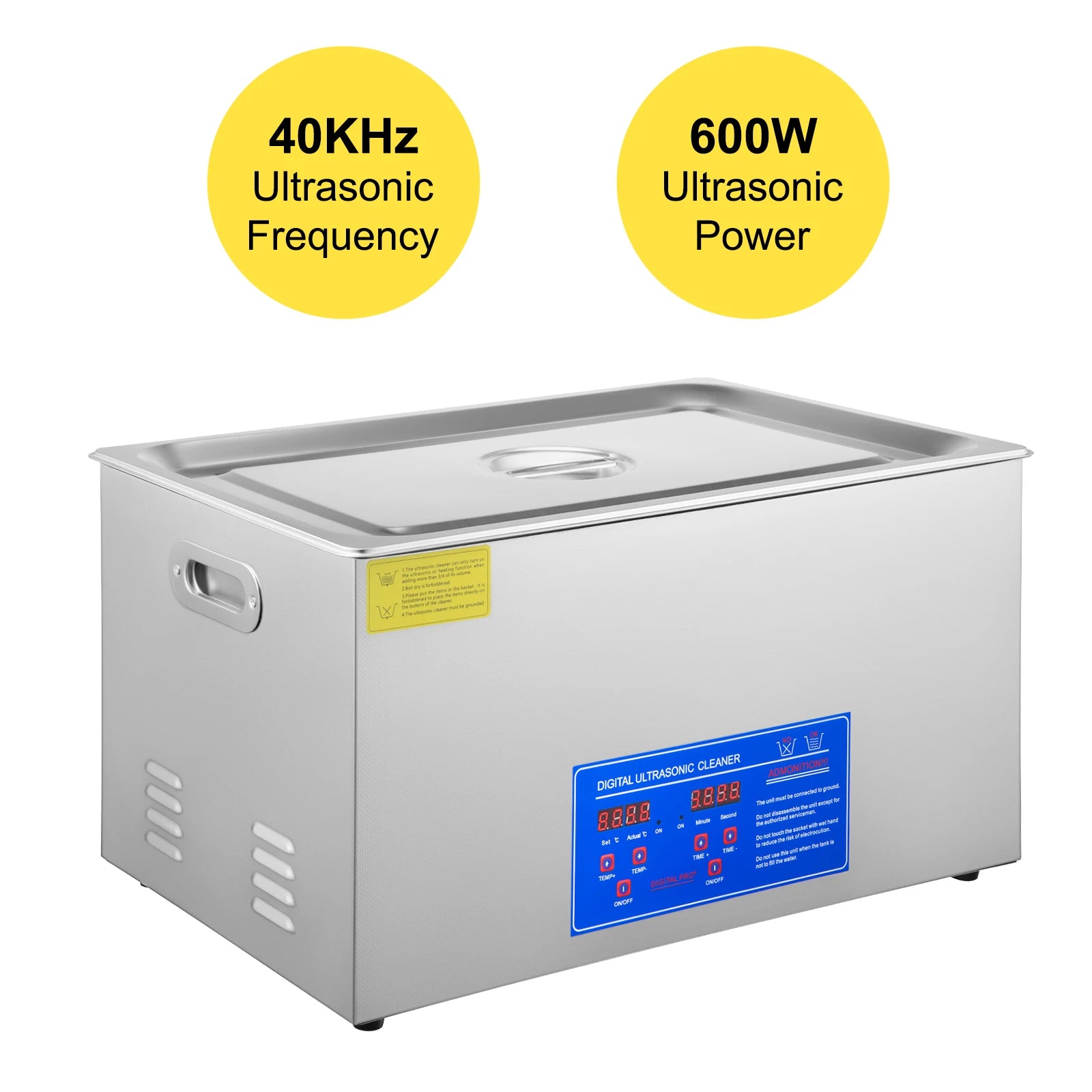 SucceBuy 1.3L 2L 3L 6L 10L 15L 22L 30L Ultraschallreiniger Tragbare Spülmaschine Waschmaschine Ultraschallreinigungsgeräte für den Haushalt