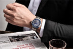 PAGANI DESIGN Orologio Automatico da Uomo PD-1685 Acciaio Inossidabile Zaffiro