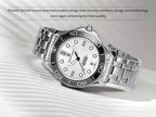PAGANI DESIGN Orologio Automatico da Uomo PD-1685 Acciaio Inossidabile Zaffiro