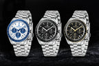 PAGANI DESIGN Orologio da Polso al Quarzo PD-1701-EU Cronografo VK63 Cassa Acciaio Inox Vetro Zaffiro 42mm
