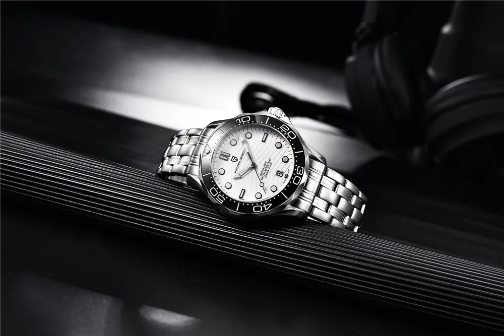 PAGANI DESIGN Orologio Automatico da Uomo PD-1685 Acciaio Inossidabile Zaffiro