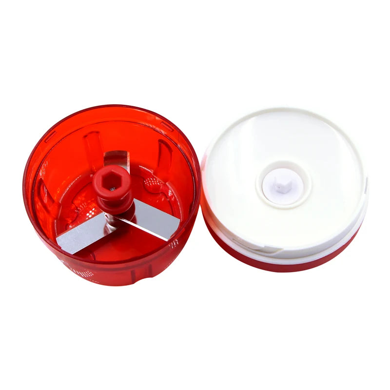 1 pezzo rosso di alta qualità nuovo Design ad alta velocità verdura frutta torsione trituratore tritacarne manuale tritacarne tritacarne