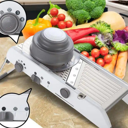 Super utensili da cucina Tagliaverdure Affettatrice Grattugia Insalata Assistente per insalata
