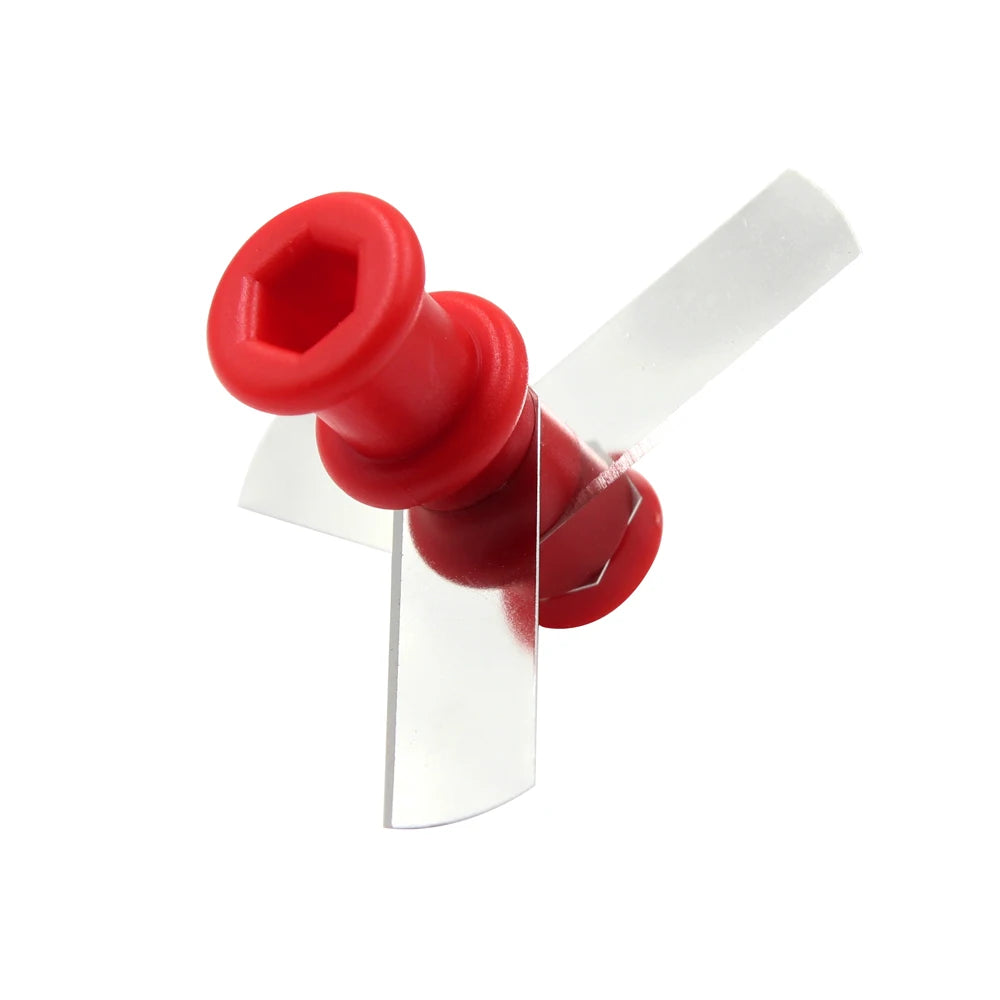 1 pezzo rosso di alta qualità nuovo Design ad alta velocità verdura frutta torsione trituratore tritacarne manuale tritacarne tritacarne
