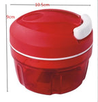 1 pezzo rosso di alta qualità nuovo Design ad alta velocità verdura frutta torsione trituratore tritacarne manuale tritacarne tritacarne