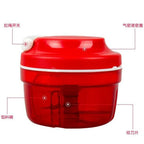1 pezzo rosso di alta qualità nuovo Design ad alta velocità verdura frutta torsione trituratore tritacarne manuale tritacarne tritacarne