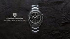 PAGANI DESIGN Orologio da Polso Uomo Quarzo Cronografo Luna Vetro Zaffiro Modello PD-1701-EU