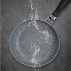 Padella antiaderente Padella Wok in pietra resistente Padella per bistecca domestica Pancake fornello a induzione fritto fornello a gas Set di pentole per la cucina
