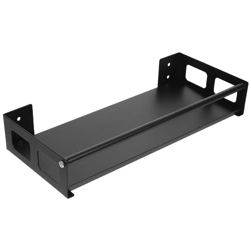 Portaspezie da Parete in Acciaio Inox per Cucina e Bagno, Organizzatore Compatto Salvaspazio per Condimenti
