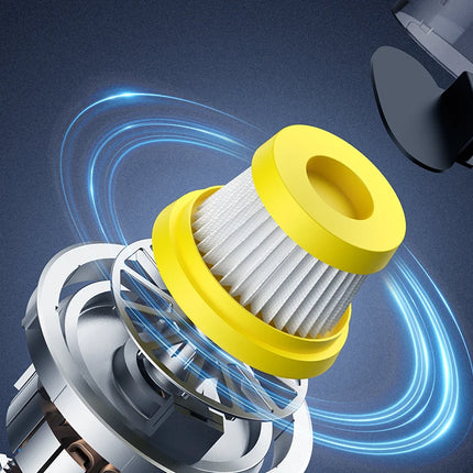 Baseus Car Vacuum Cleaner Cordless Car Air Blower Gun Powerful Handheld Auto Cleaning Appliance Wireless Vehicle Cleaner