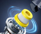 Baseus Car Vacuum Cleaner Cordless Car Air Blower Gun Powerful Handheld Auto Cleaning Appliance Wireless Vehicle Cleaner