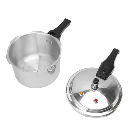3L Aluminum Alloy Pressure Cooker 18cm Mini Pressure Cooker with 3L Bottom for Gas Stove 3L Aluminum Alloy Pressure Cooker