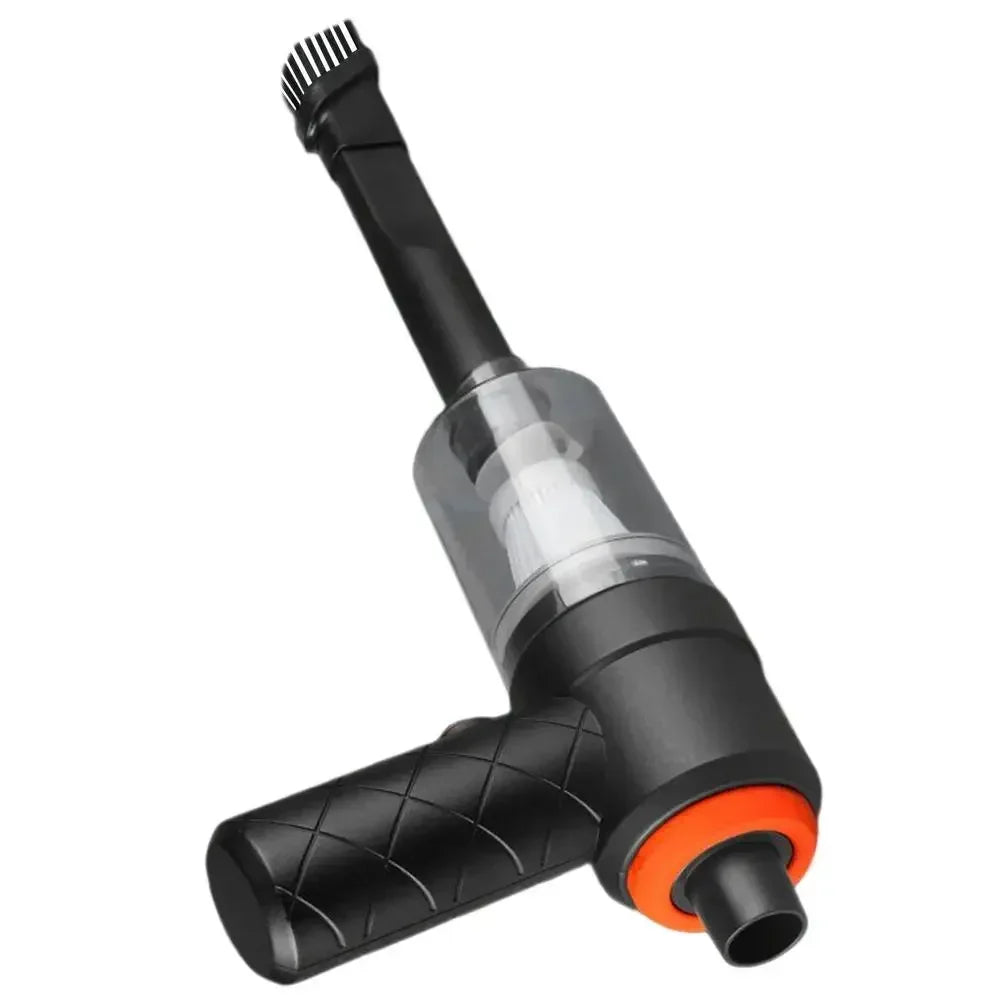Akku-Auto-Staubsauger 9000Pa USB-Aufladung 1200mAh Tragbares Reinigungsgerät Mini-Nass- und Trockensauger für den Heimgebrauch
