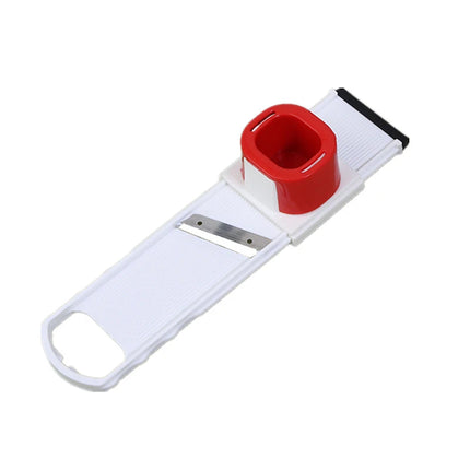 Tagliaverdure 2 in 1 per zenzero e aglio, manuale, a doppia faccia, per affettare e tritare, gadget da cucina per uso domestico
