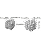 1Pc Cipolla Zenzero Aglio Scaffale Da Cucina Appeso A Parete Condimenti Spezie Verdura Frutta Rack di Stoccaggio Cestino di Scarico A Parete Punch-Free