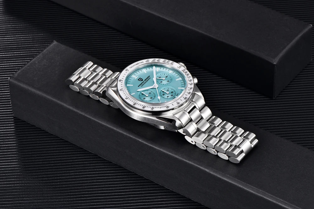 Nuovo Orologio Classico da Uomo 2026 PAGANI DESIGN, Orologio al Quarzo di Lusso per Uomo, Data Automatica, Cronografo Sportivo, Vetro Zaffiro AR, Spedizione Locale